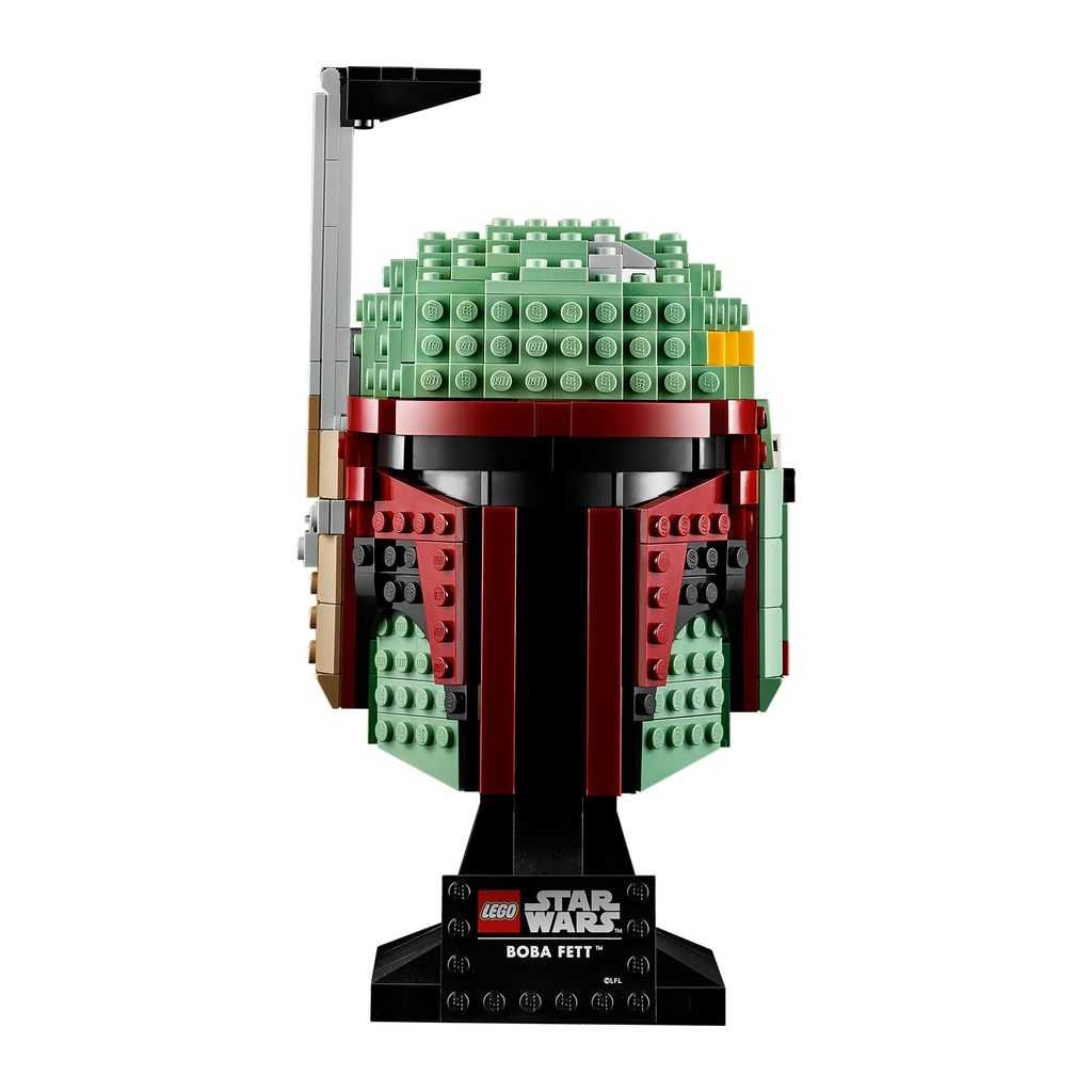 Star Wars Lego LEGO Star Wars : Casco de Boba Fett Edades 18+ # 75277 Artículo 625 Piezas | MHI-536719